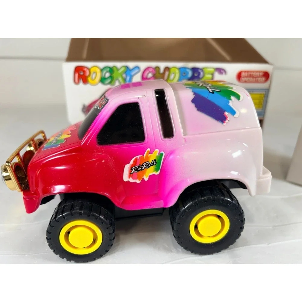 Rocky Chopper Dancing Arms‎ & Legs Car Cheng Ching Toys TESTED & WORKS